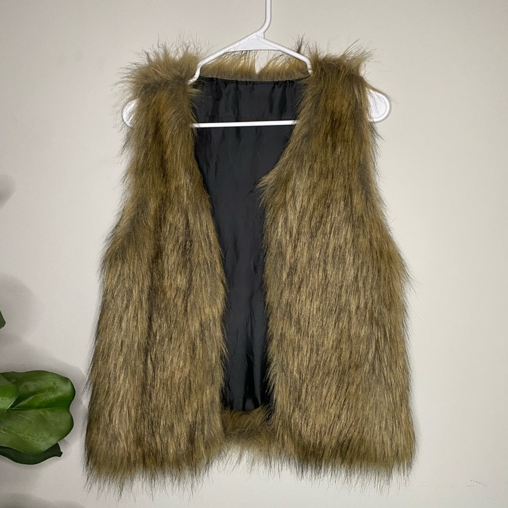 Faux Fur Vest